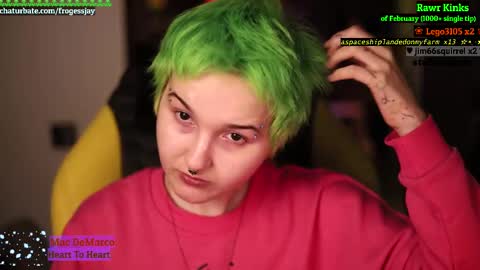   Jaywise Frogfoot  online show from 02.21.25