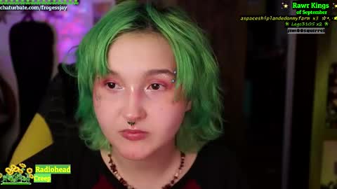   Jaywise Frogfoot  online show from 09.12.25