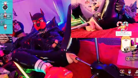 Snapshot of fuc71 chatting on 12.23.24 fuc71 online show from 12.23.24