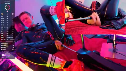 Snapshot of fuc71 chatting on 02.14.25 fuc71 online show from 02.14.25