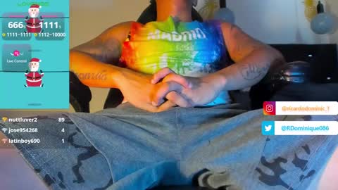 Snapshot of fuck_hardlove chatting on 12.24.24 Ricardodominic 1 MODELO INDEPENDIENTE online show from 12.24.24