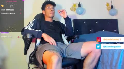 Snapshot of fuck_hardlove chatting on 01.07.25 Ricardodominic 1 MODELO INDEPENDIENTE online show from 01.07.25