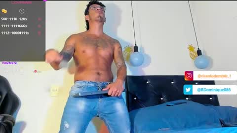 Snapshot of fuck_hardlove chatting on 01.13.25 Ricardodominic 1 MODELO INDEPENDIENTE online show from 01.13.25