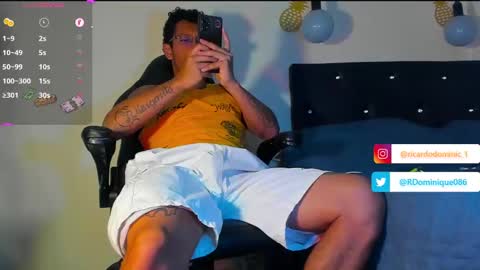 Snapshot of fuck_hardlove chatting on 01.15.25 Ricardodominic 1 MODELO INDEPENDIENTE online show from 01.15.25