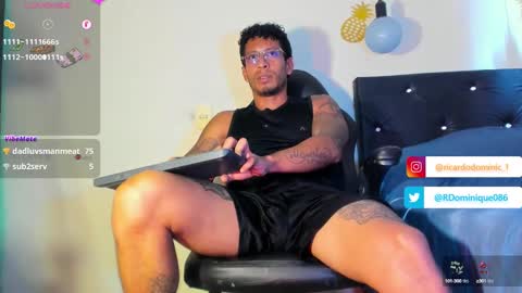 Snapshot of fuck_hardlove chatting on 01.21.25 Ricardodominic 1 MODELO INDEPENDIENTE online show from 01.21.25