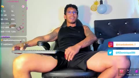 Snapshot of fuck_hardlove chatting on 01.21.25 Ricardodominic 1 MODELO INDEPENDIENTE online show from 01.21.25