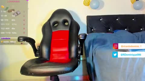 Snapshot of fuck_hardlove chatting on 01.30.25 Ricardodominic 1 MODELO INDEPENDIENTE online show from 01.30.25