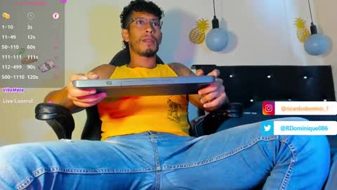 Snapshot of fuck_hardlove chatting on 01.31.25 Ricardodominic 1 MODELO INDEPENDIENTE online show from 01.31.25
