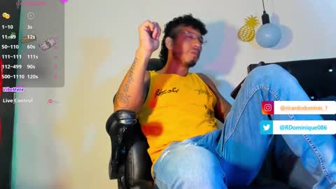 Snapshot of fuck_hardlove chatting on 01.31.25 Ricardodominic 1 MODELO INDEPENDIENTE online show from 01.31.25