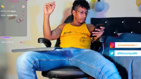 Snapshot of fuck_hardlove chatting on 02.01.25 Ricardodominic 1 MODELO INDEPENDIENTE online show from 02.01.25