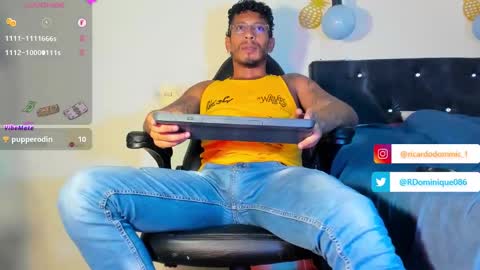 Snapshot of fuck_hardlove chatting on 02.01.25 Ricardodominic 1 MODELO INDEPENDIENTE online show from 02.01.25