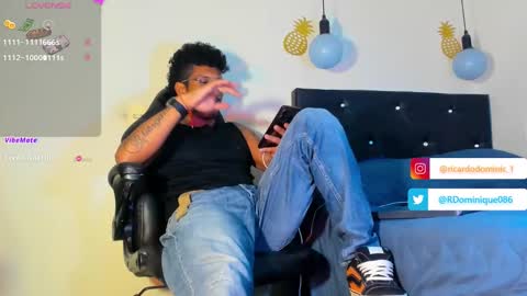Snapshot of fuck_hardlove chatting on 02.09.25 Ricardodominic 1 MODELO INDEPENDIENTE online show from 02.09.25