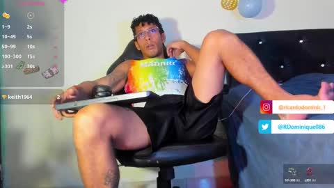 Snapshot of fuck_hardlove chatting on 02.19.25 Ricardodominic 1 MODELO INDEPENDIENTE online show from 02.19.25