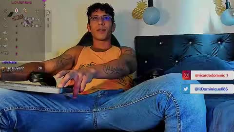 Snapshot of fuck_hardlove chatting on 02.27.25 Ricardodominic 1 MODELO INDEPENDIENTE online show from 02.27.25