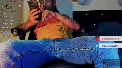 Snapshot of fuck_hardlove chatting on 02.28.25 Ricardodominic 1 MODELO INDEPENDIENTE online show from 02.28.25