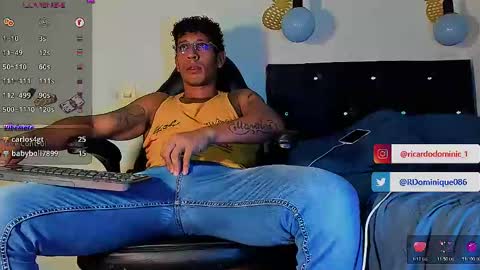 Snapshot of fuck_hardlove chatting on 03.02.25 Ricardodominic 1 MODELO INDEPENDIENTE online show from 03.02.25
