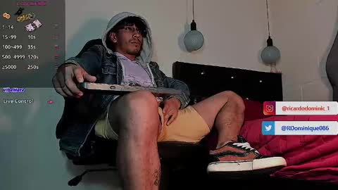 Snapshot of fuck_hardlove chatting on 09.15.25 Ricardodominic 1 MODELO INDEPENDIENTE online show from 09.15.25