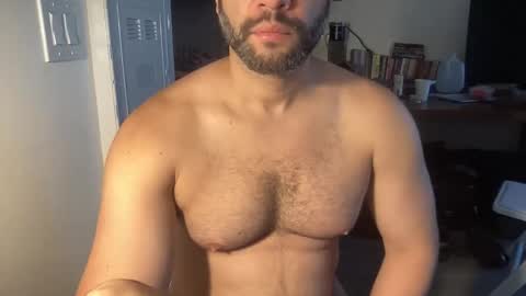 Snapshot of fuckyeahcoach chatting on 05.05.26 Muscle Bear Jock in Training online show from 05.05.26