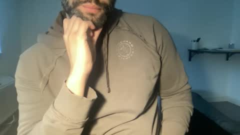 Snapshot of fuckyeahcoach chatting on 05.13.26 Muscle Bear Jock in Training online show from 05.13.26