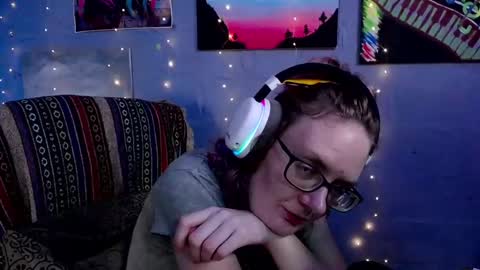 Snapshot of funafterdark13 chatting on 12.31.24 Princess Nellie Captain Simon online show from 12.31.24