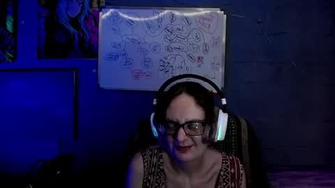 Snapshot of funafterdark13 chatting on 01.30.25 Princess Nellie Captain Simon online show from 01.30.25