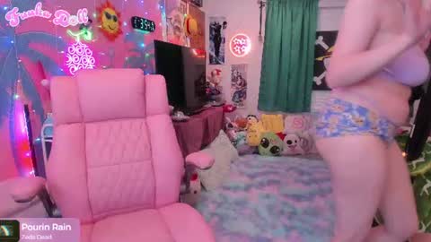 Snapshot of fuuka chatting on 07.12.26 Fuuka Doll online show from 07.12.26