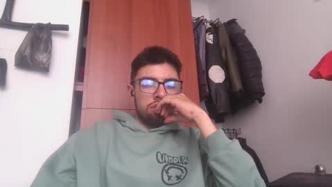 Snapshot of fvckhorneyguy chatting on 05.31.26 andrew online show from 05.31.26