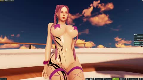 Snapshot of gabbi_3dx chatting on 04.25.26 GABBI online show from 04.25.26
