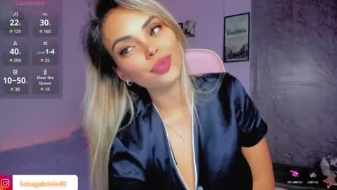 Snapshot of gabby_prieto chatting on 04.11.26 Gaby online show from 04.11.26