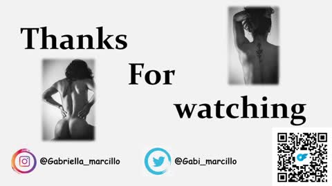 Gabriella Marcillo online show from 01.30.25