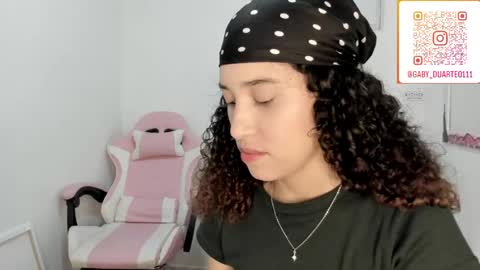Snapshot of gabriela_duarte chatting on 04.26.26 Gabi online show from 04.26.26