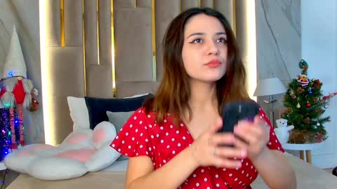 Snapshot of gabriella_wils chatting on 01.13.25 Gabriella online show from 01.13.25