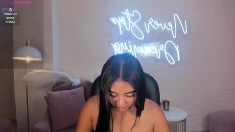 Snapshot of gabriellalee_ chatting on 02.20.25 Gabriella Lee online show from 02.20.25