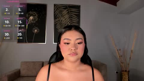 Snapshot of gabriellalee_ chatting on 09.28.25 Gabriella Lee online show from 09.28.25