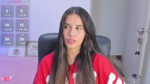 Snapshot of gaby_olsen chatting on 05.31.26 Gabriela online show from 05.31.26