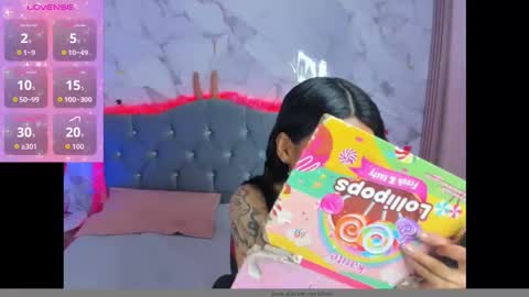 Snapshot of gaby_staaar chatting on 02.14.26 Gaby online show from 02.14.26