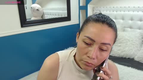 Snapshot of gaby_trent chatting on 02.21.25 gabriela online show from 02.21.25