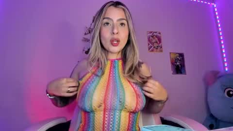 Snapshot of gaby_vandriel chatting on 09.09.25 GABRIELA online show from 09.09.25