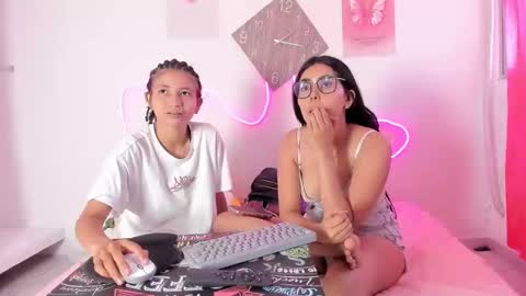 Snapshot of gabyandpao chatting on 02.27.25 Gaby online show from 02.27.25