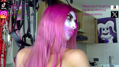 gabygumms online show from 10.14.25