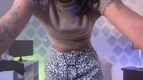 Snapshot of gabypetit chatting on 06.27.26 Gaby online show from 06.27.26