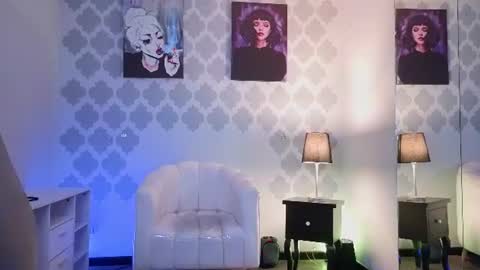 Snapshot of gabypetit chatting on 07.10.26 Gaby online show from 07.10.26