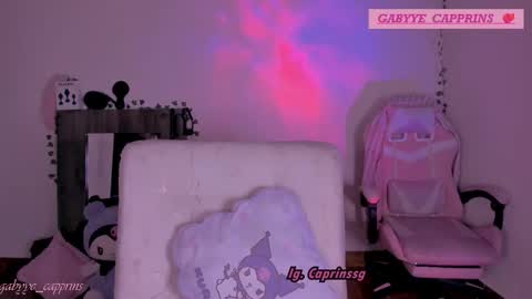 gabyye capprins online show from 03.25.26