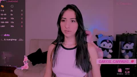 gabyye capprins online show from 04.11.26