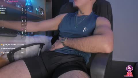 Snapshot of gael_williams4 chatting on 01.16.26 Gael Williams online show from 01.16.26