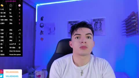 GaelVilla online show from 01.03.25