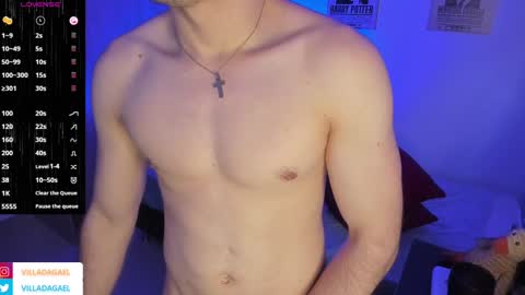 GaelVilla online show from 01.13.25