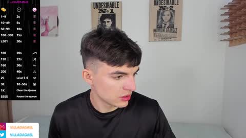 GaelVilla online show from 01.21.25