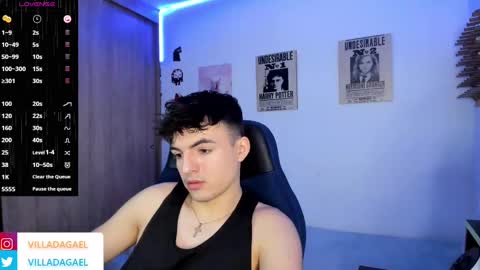 GaelVilla online show from 03.08.25