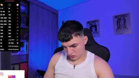 Snapshot of gaelvilla1 chatting on 04.24.26 GaelVilla online show from 04.24.26